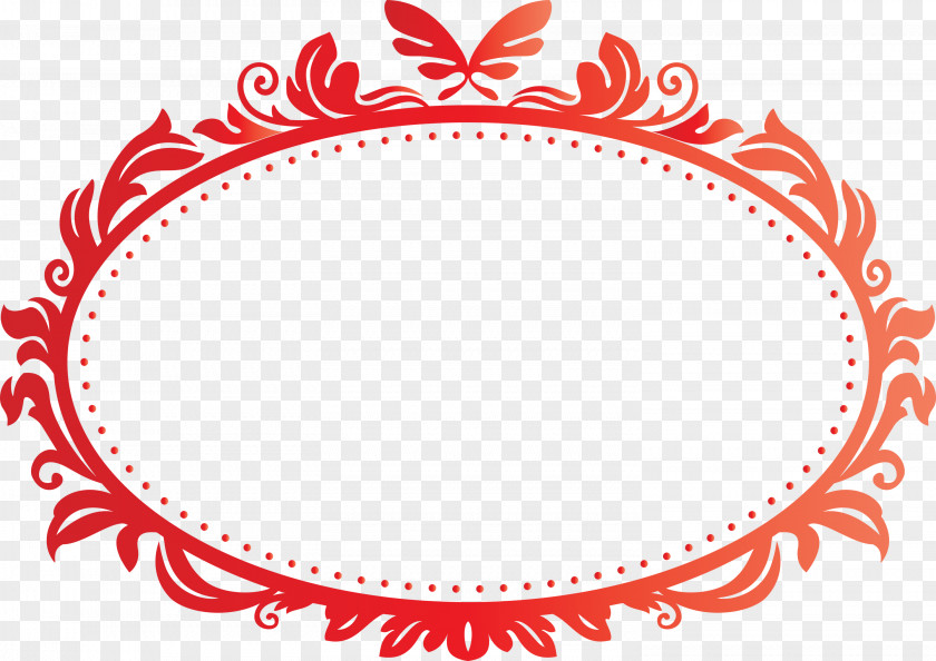 Oval Frame PNG