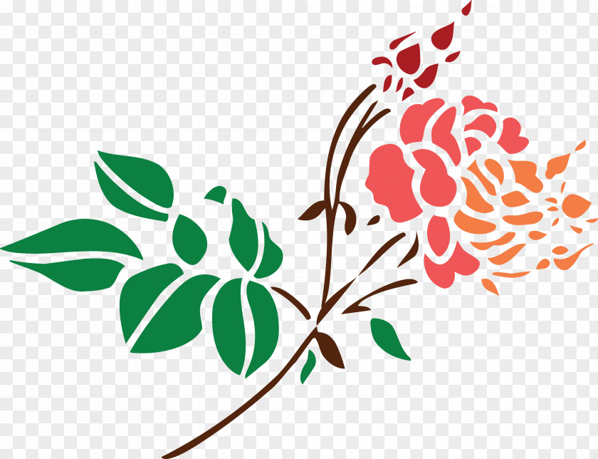 Roses .Ai Rose Color Floral Design Clip Art PNG