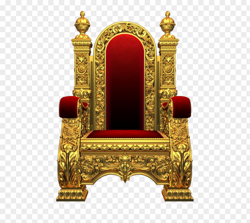 Throne Chair Tutorial PNG