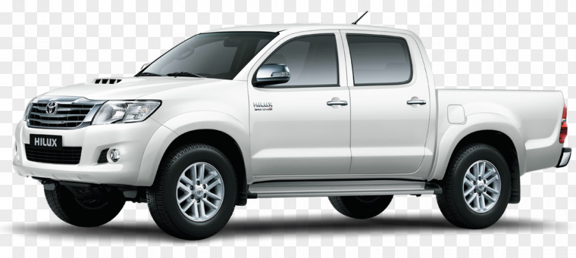 Toyota Hilux Car Pickup Truck Fortuner PNG