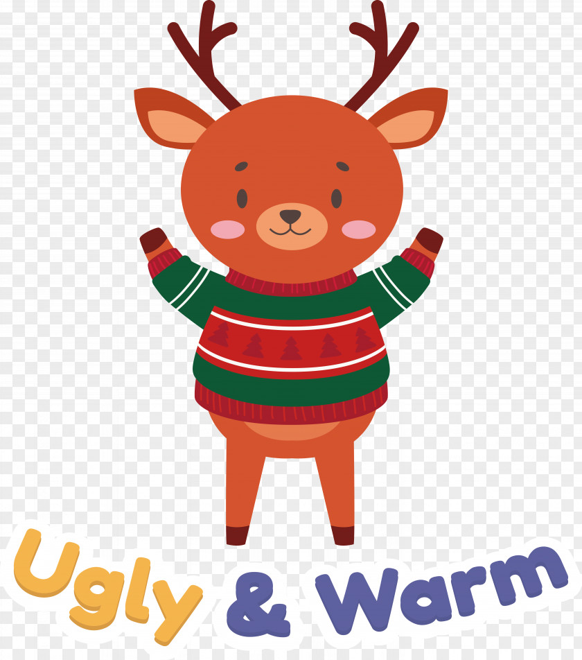 Ugly Warm Ugly Sweater PNG