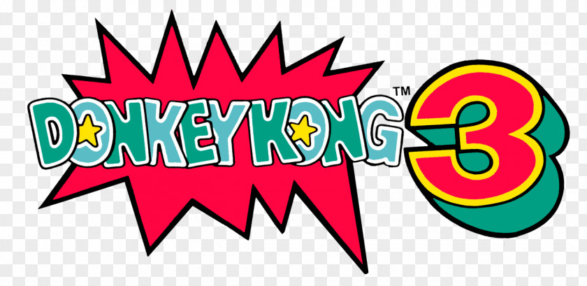 Arcade Logo Donkey Kong 3 Country 3: Dixie Kong's Double Trouble! Jr. 2: Diddy's Quest PNG