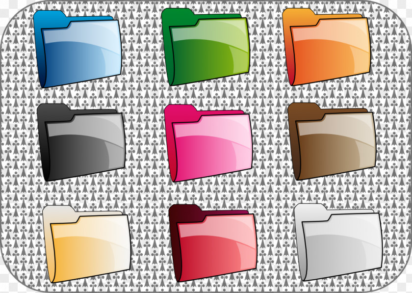 Changeable Vector Directory Color Computer File Clip Art PNG