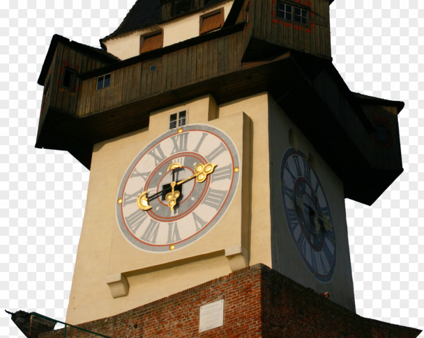 Clock Tower Schlossberg PNG