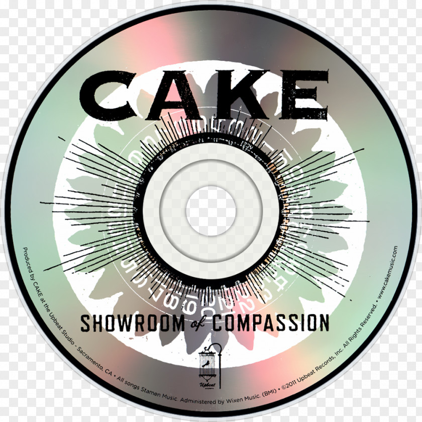 Compassion Showroom Of Cake Comfort Eagle Album Compact Disc PNG