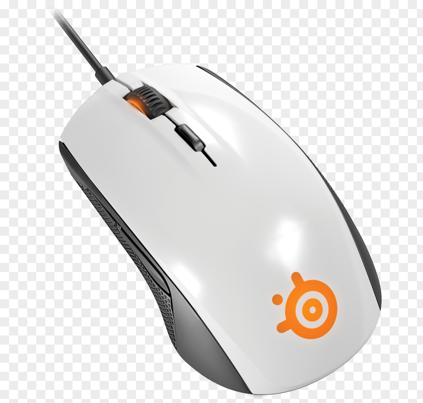 Computer Mouse SteelSeries Rival 100 Optical 300 PNG