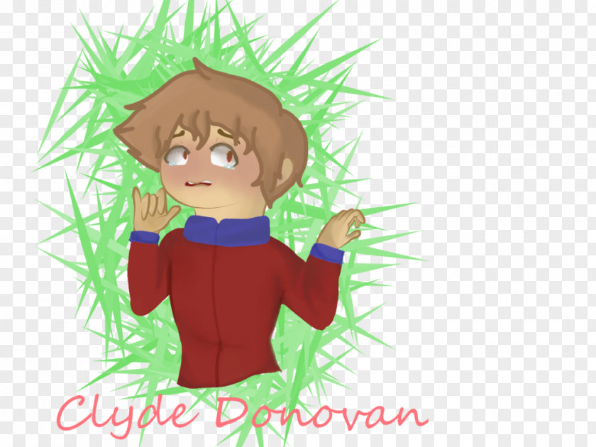 DeviantArt Clyde Donovan Fan Art PNG