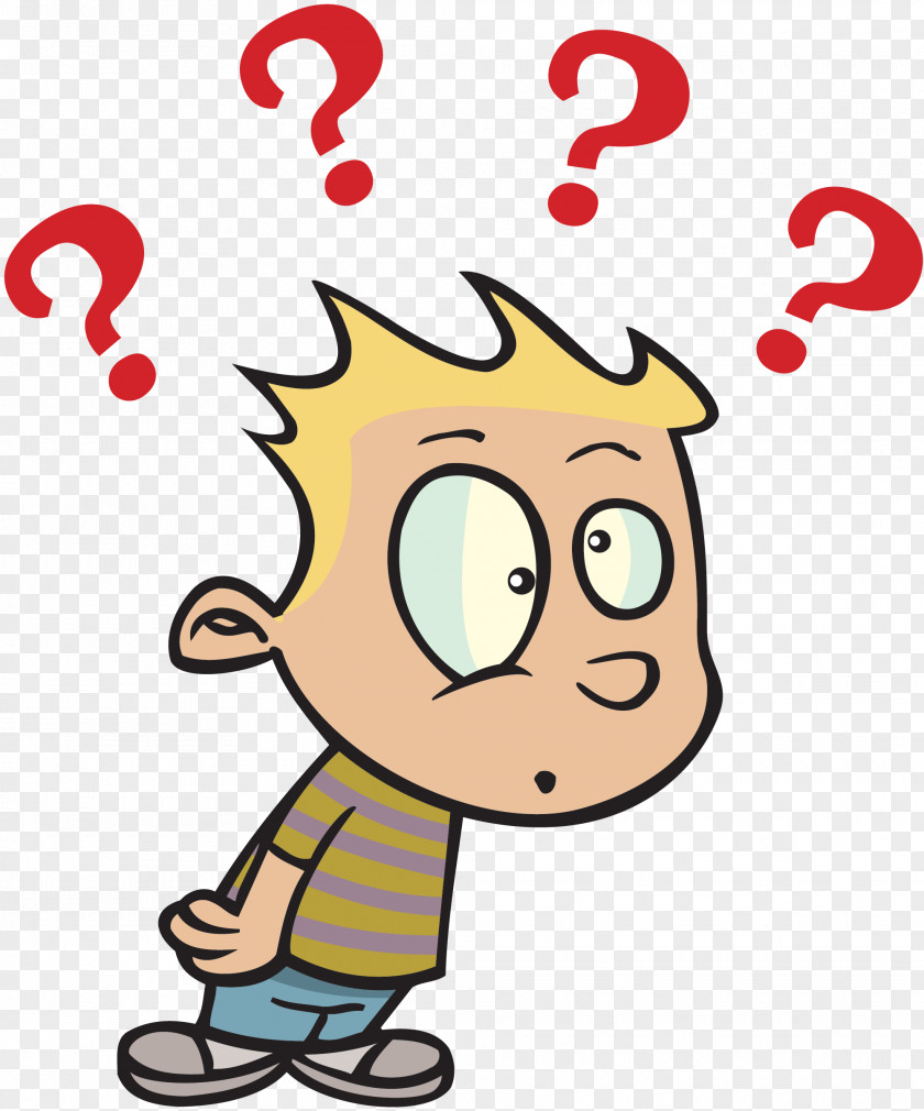 Don't Understand Cliparts Question Mark Animation Clip Art PNG