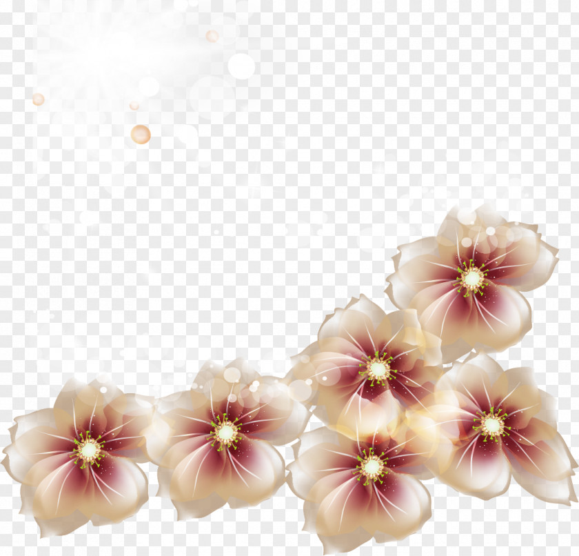Florel Cut Flowers Clip Art PNG