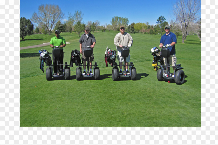 Golf Segway PT Wheel Course Clubs PNG