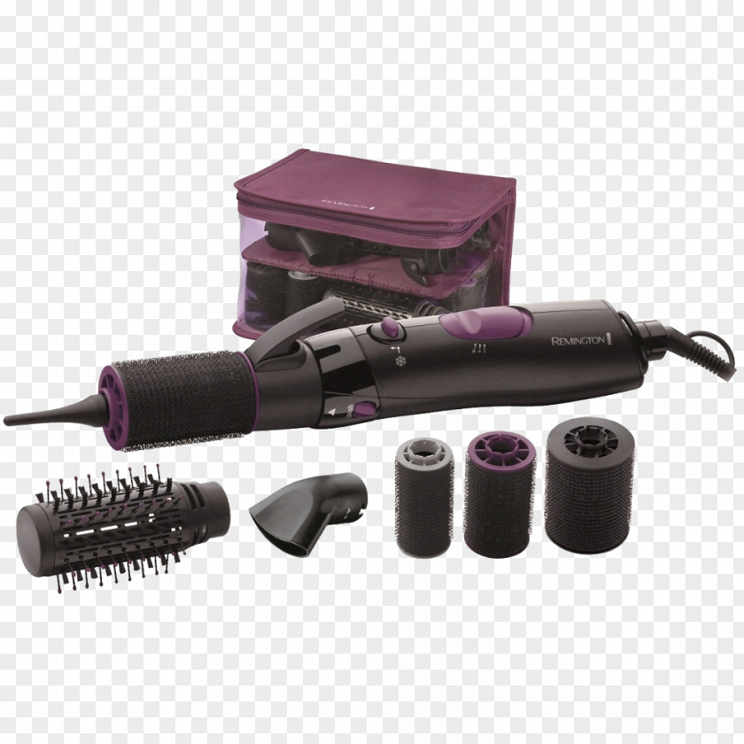 Hair Remington AS7055 Big Style Warmluftstyler Iron Hairstyle Roller PNG