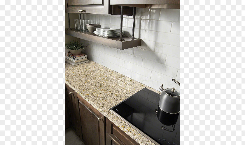 Kitchen Countertop Granite Engineered Stone Marble PNG