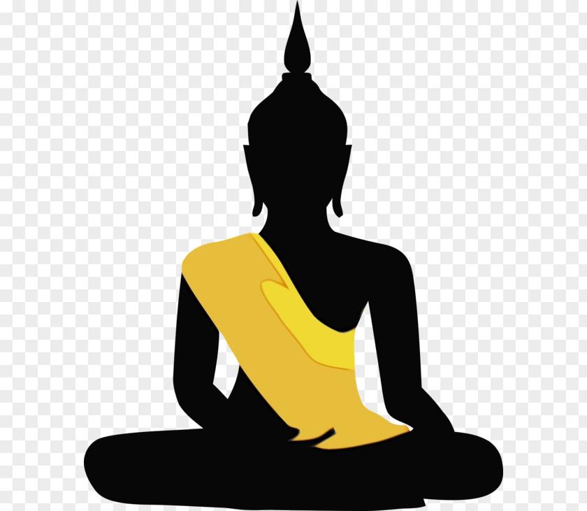 Meditation Sitting Yoga Physical Fitness Silhouette PNG