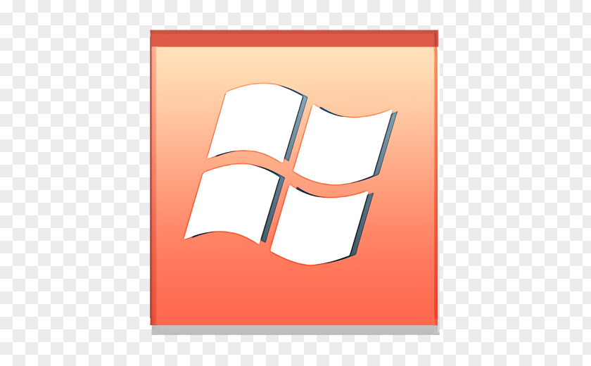 Paper Product Logo Icon Os Red PNG