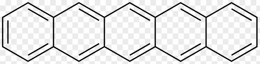 Pentacene Molecule Organic Chemistry Compound PNG