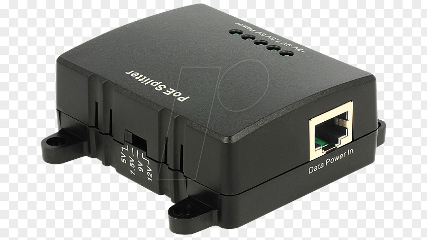 Power Over Ethernet Adapter Network Switch Gigabit PNG