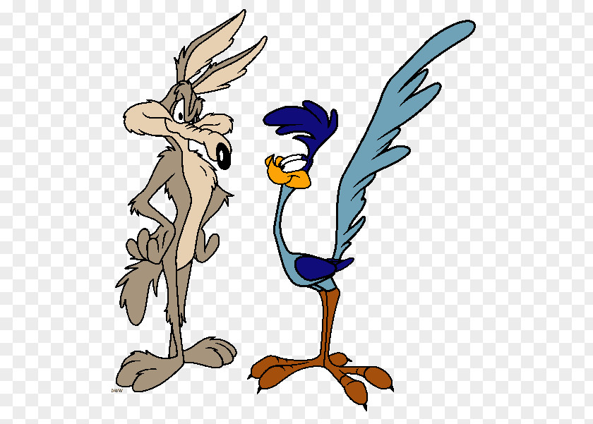 Runner Wile E. Coyote And The Road Looney Tunes Marvin Martian Cartoon Beep, Beep PNG