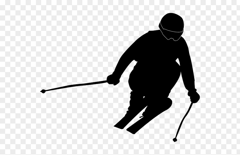 Skiing Ski Poles Bindings Recreation PNG