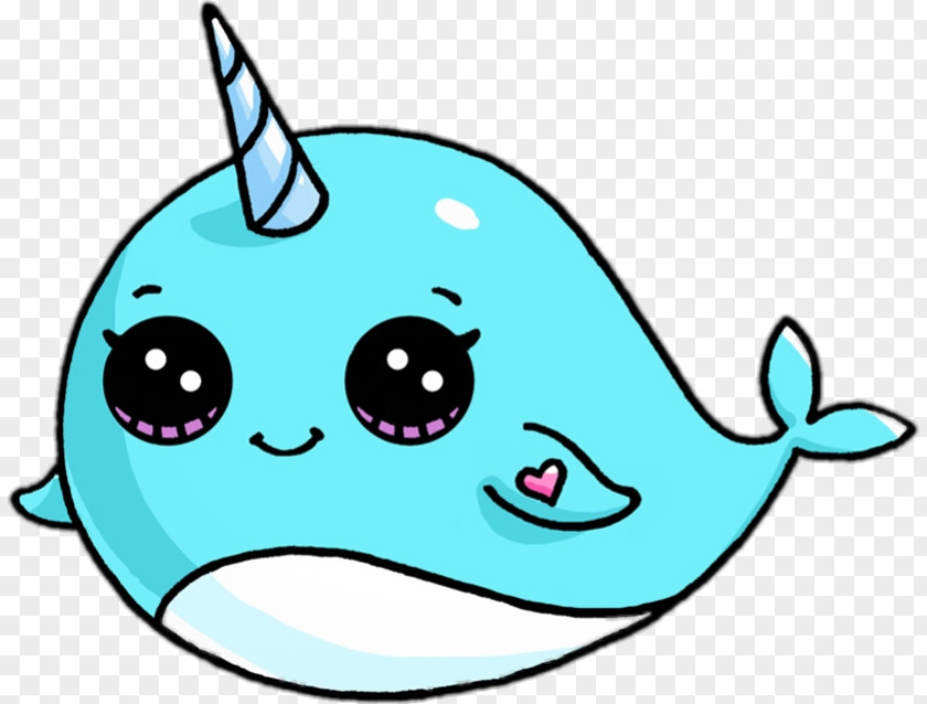 Unicorn Drawing Narwhal Cartoon Image PNG