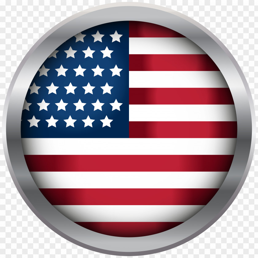 USA Oval Decoration Transparent Clip Art Image Flag Of The United States FlagandBanner.com Regional Indicator Symbol Protocol PNG