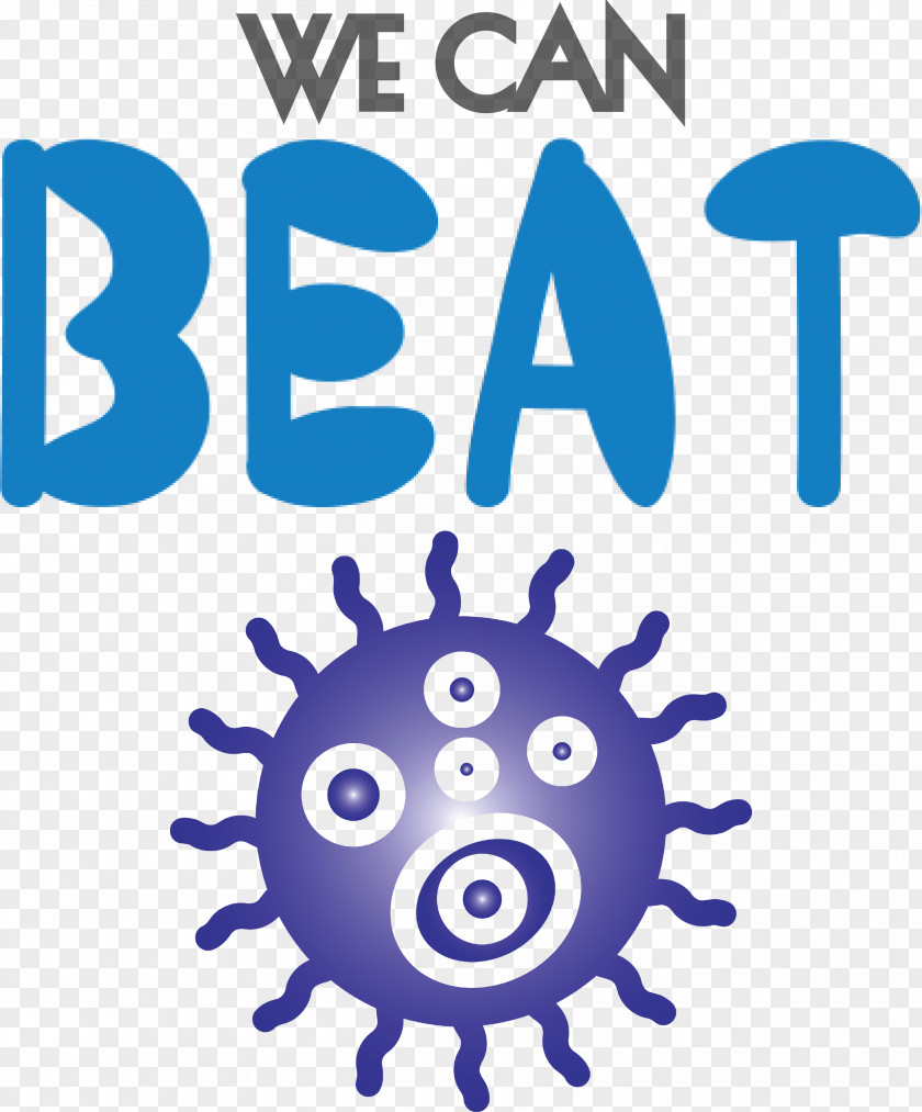 We Can Beat Coronavirus PNG