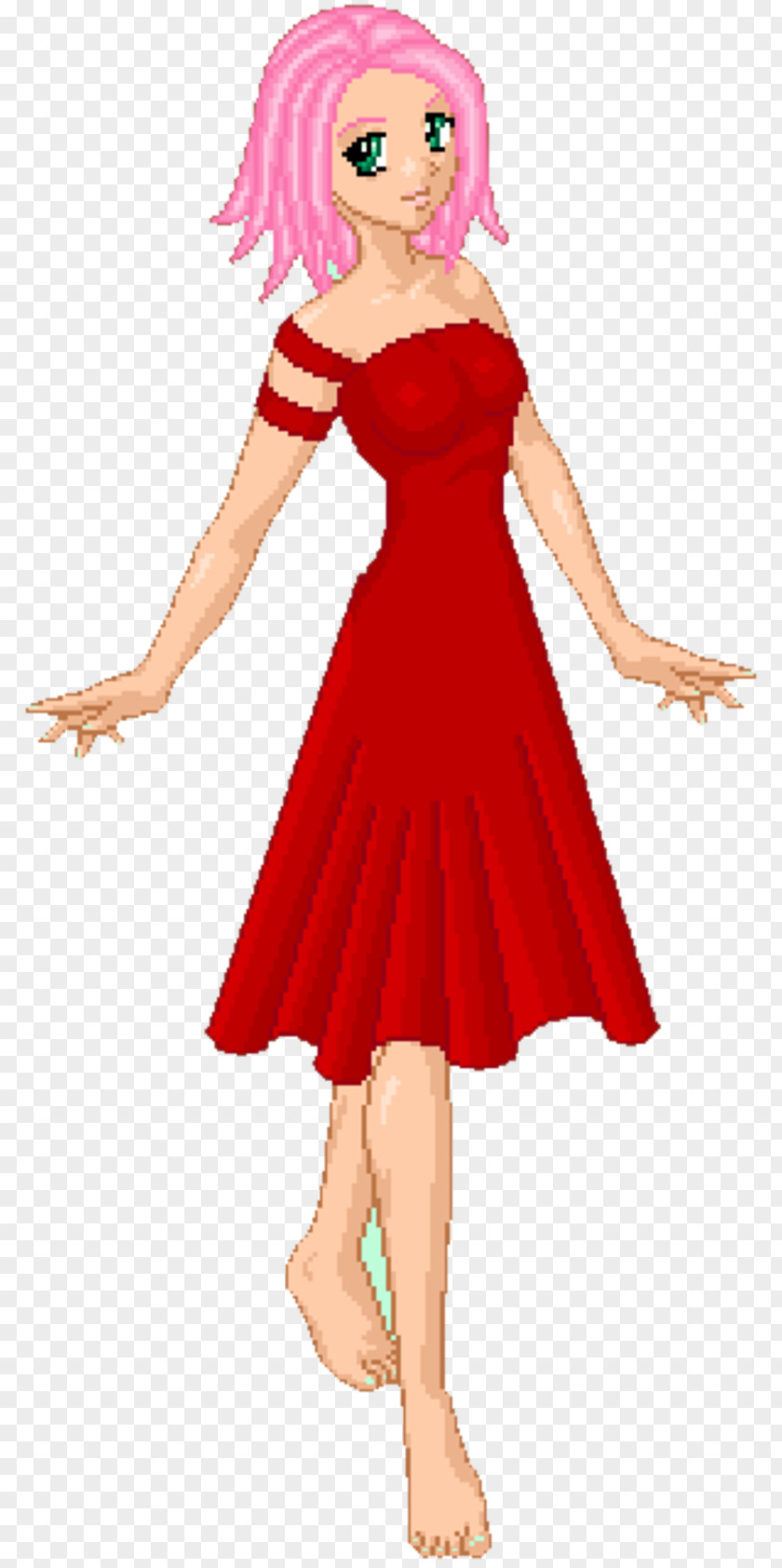 Ae Gown Cartoon PNG