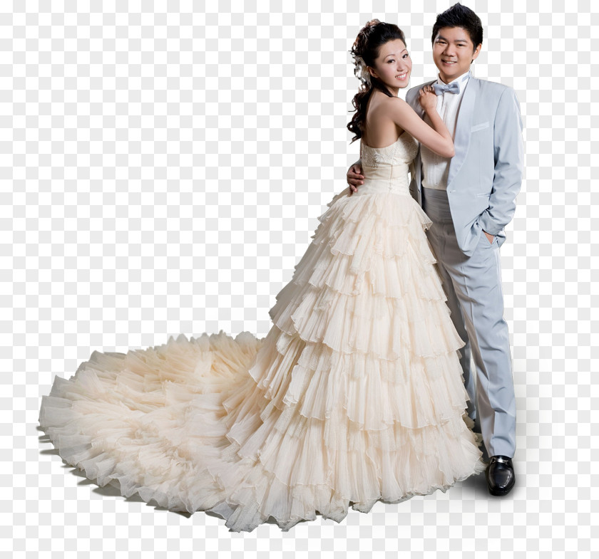 Bride Wedding Dress Marriage PNG