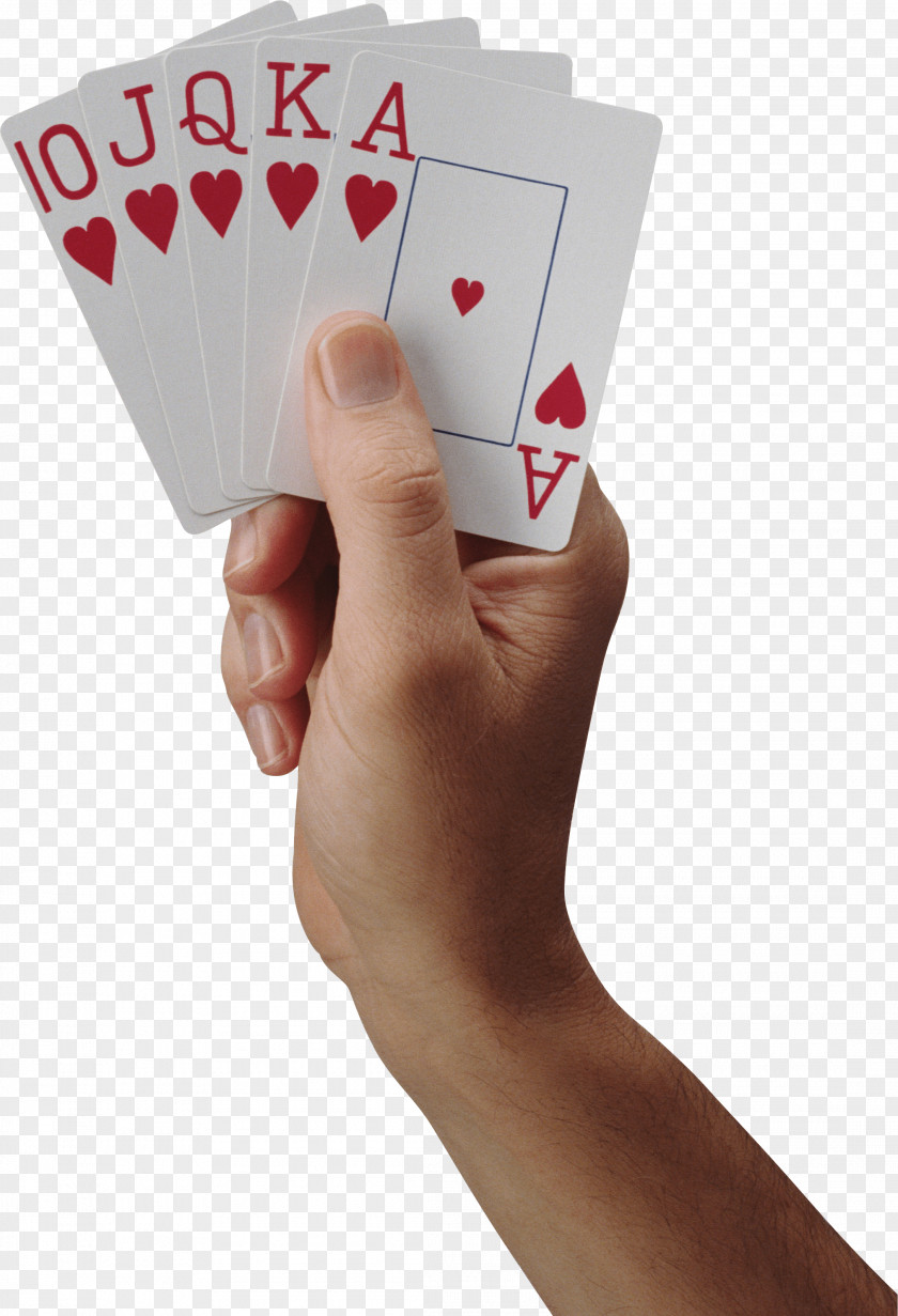 Cards In Hand Clip Art PNG