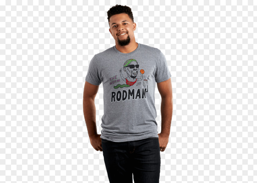 Dennis Rodman T-shirt Sleeve Muscle PNG