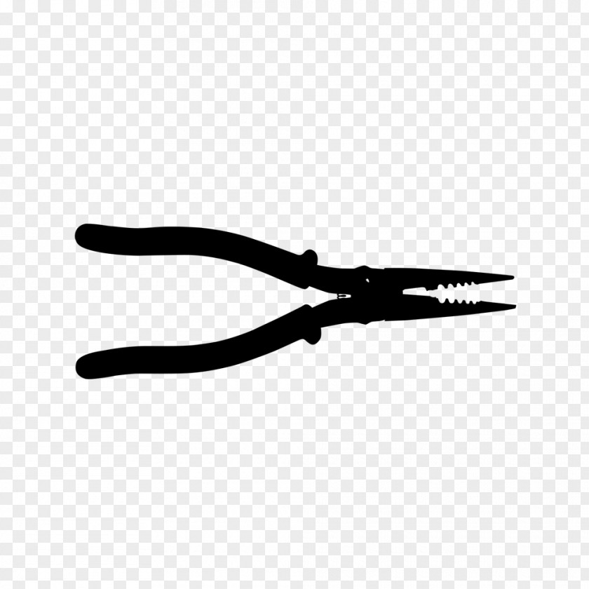 Diagonal Pliers Line Angle Product Design Font PNG