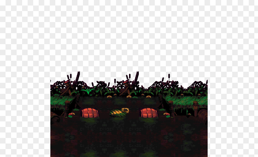 Donkey Kong Country 2: Diddy's Quest Landscape Desktop Wallpaper Computer PNG