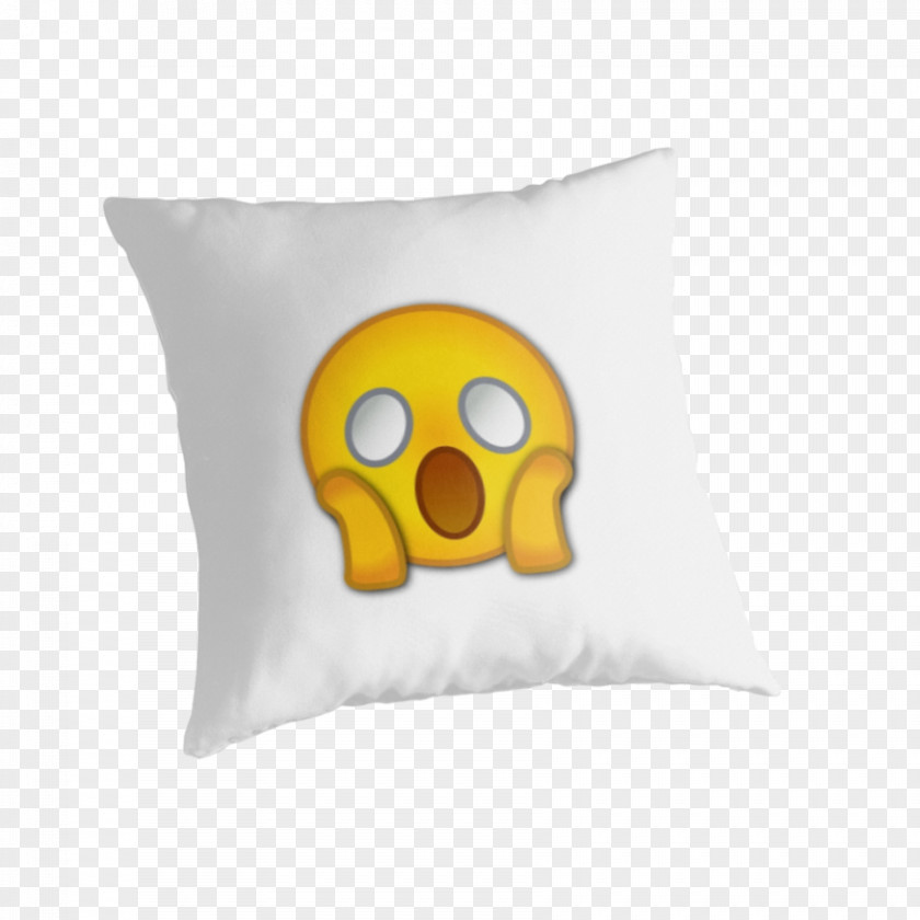 Emoji Pillow Dab Sticker Cushion PNG