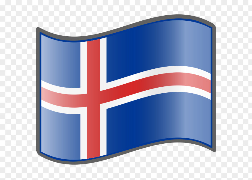 Flag Of Norway Iceland PNG