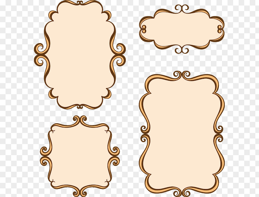 Frame Arabesco Picture Frames Blog Pattern PNG