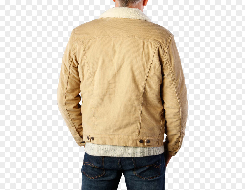 Jacket Leather Levi Strauss & Co. Clothing Chino Cloth PNG