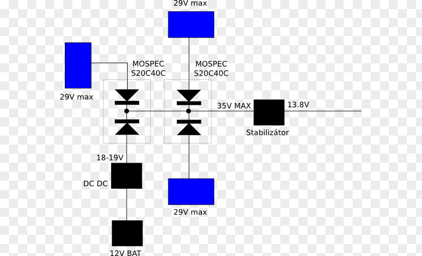 Mamá Schottky Diode Power Converters Datasheet Document PNG