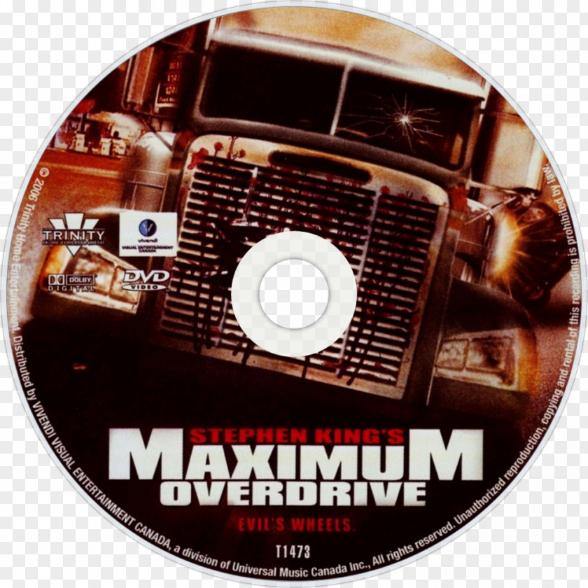 Maximum Overdrive DVD YouTube Film Little Shop Of Horrors PNG