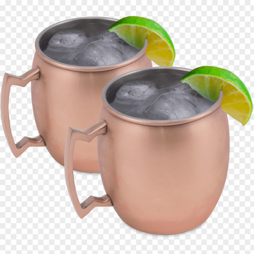Moscow Mule Coffee Cup Glass Mug PNG