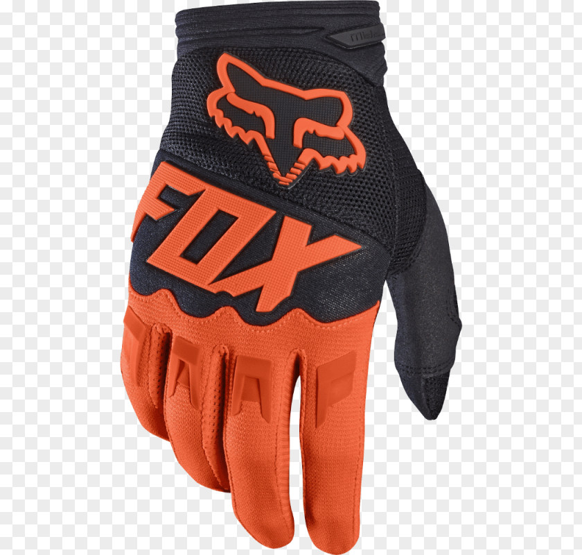 Motocross Glove Fox Racing Clothing Motorcycle PNG