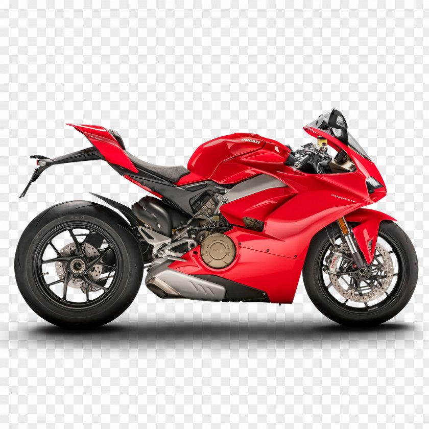 Motorcycle Ducati Panigale V4 1199 Engine PNG