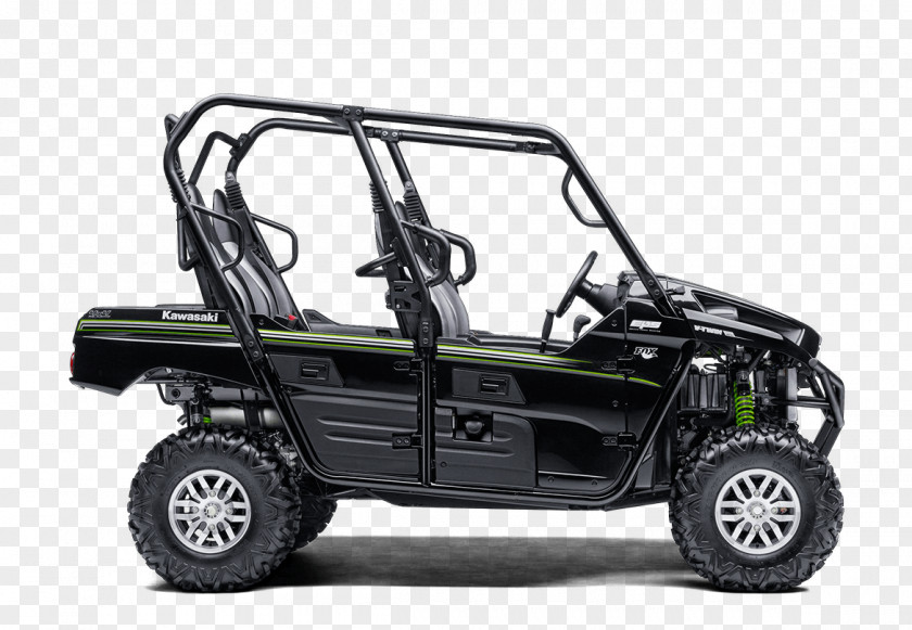 Motorcycle Kawasaki MULE Side By Heavy Industries & Engine All-terrain Vehicle PNG