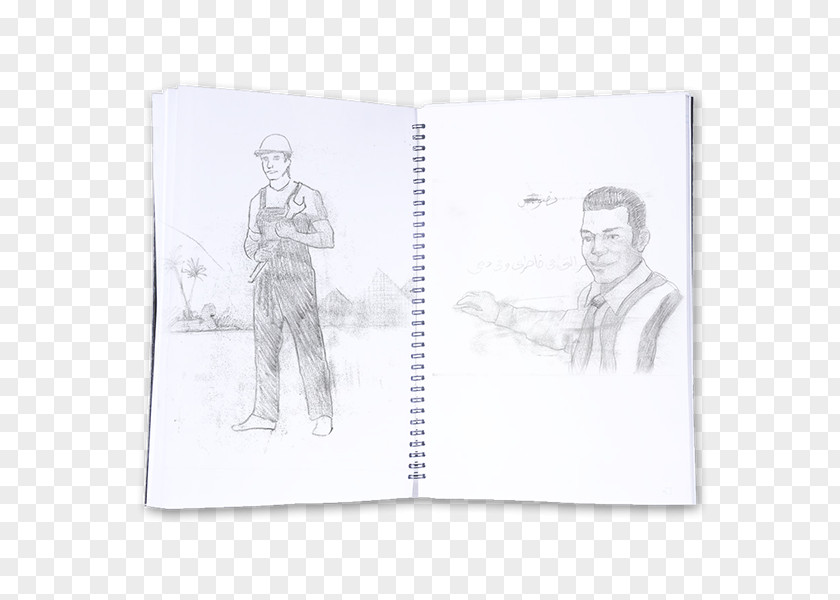 Notebook Paper Drawing Sketch PNG