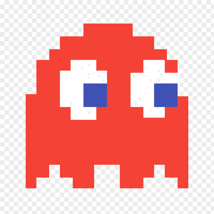 Red Packs Pac-Man World 3 Ghosts PNG