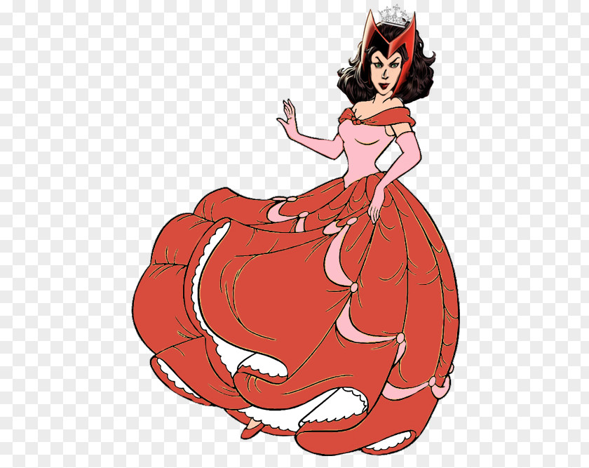 Scarlet Witch Wanda Maximoff Disney Princess DeviantArt PNG