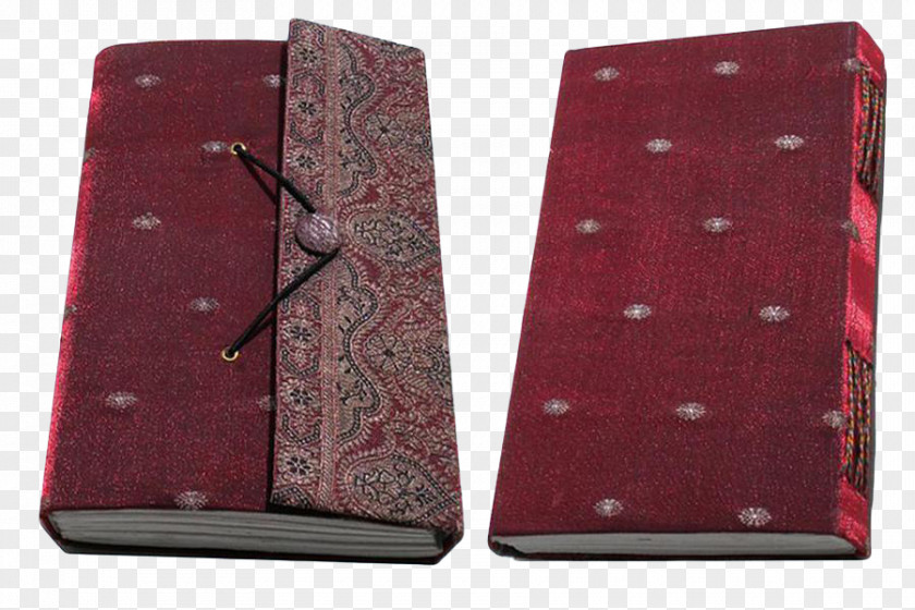 Silk Material Cotton Paper Textile Diary PNG
