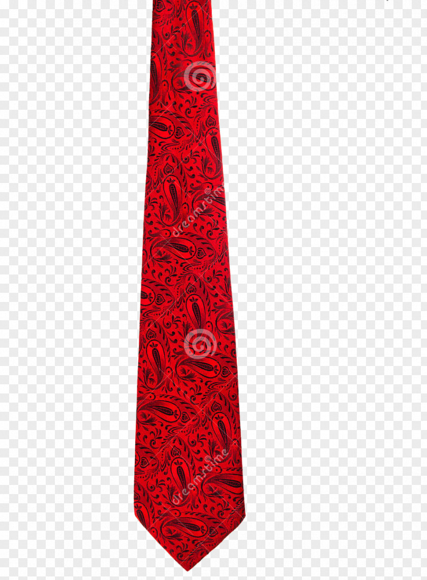 Tie Necktie Red Silk PNG