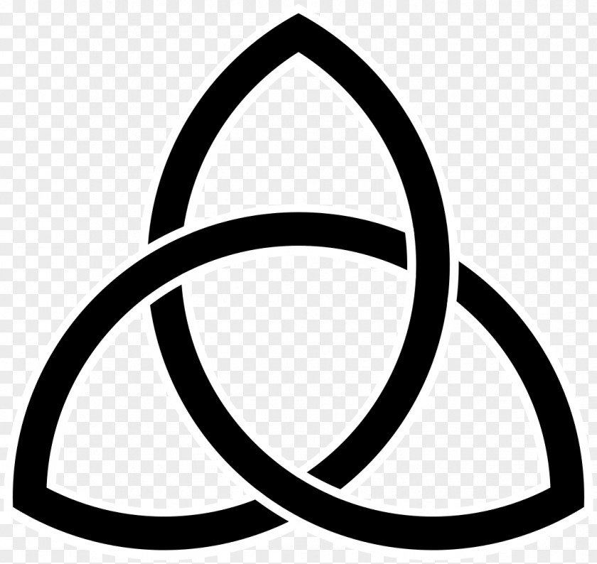 Triangles Vector Celtic Knot Triquetra Symbol Celts Endless PNG