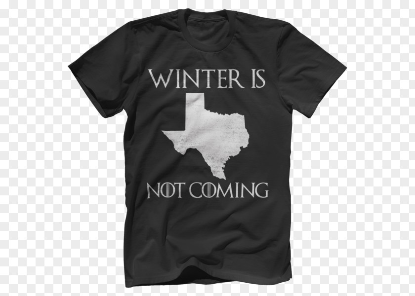 Winter Is Coming T-shirt United States Firearm Clothing Barstool Sports PNG