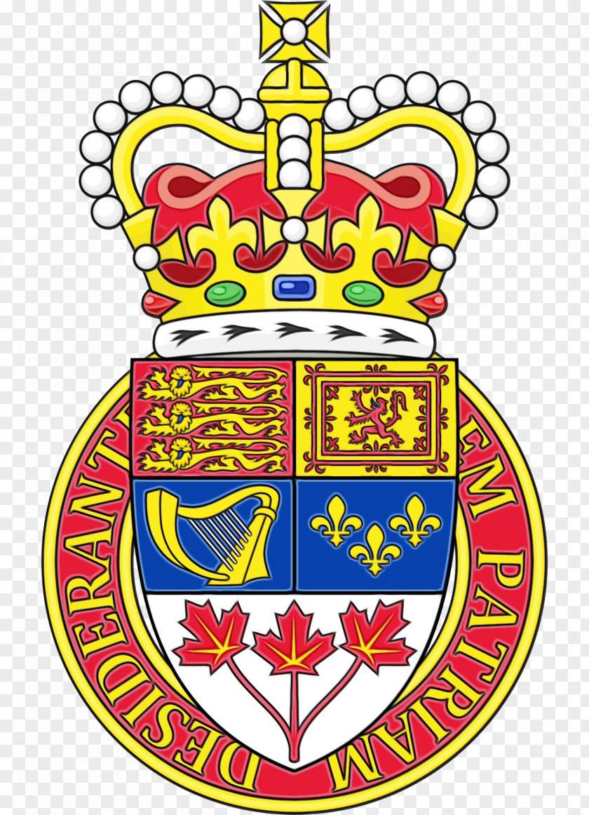 Arms Of Canada Coat Canadian Heraldry PNG