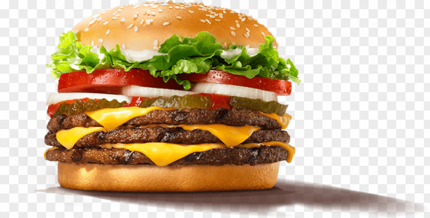 Burger King Whopper Big Hamburger Cheeseburger PNG